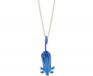 titanium 'Bluebell' pendant