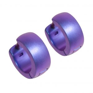 titanium earrings H966