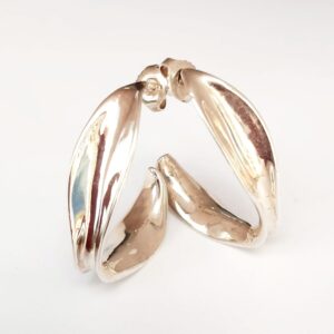 Hagit Gorali Hoop Earrings
