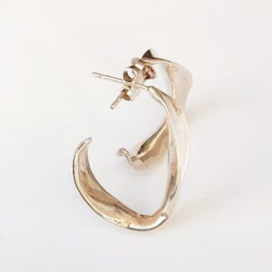 Hagit Gorali Hoop Earrings