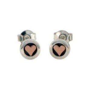 Heart of Gold Nick Hubbard earrings